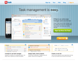 Task manager and to do list